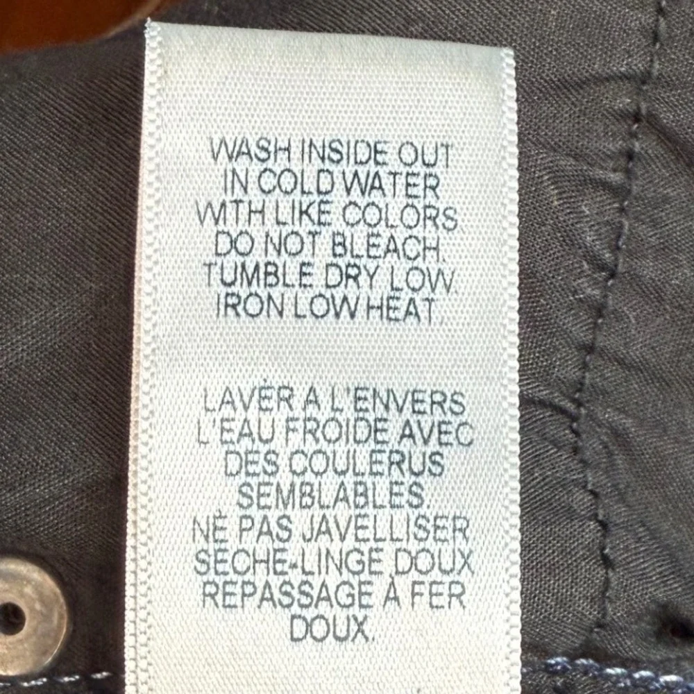 FRAME Jeans, Denim le Skinny De Jeanne Jeans, Low Rise, Manor Avenue, Size 28